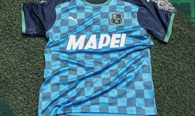 Le nouveau troisième maillot de Sassuolo !