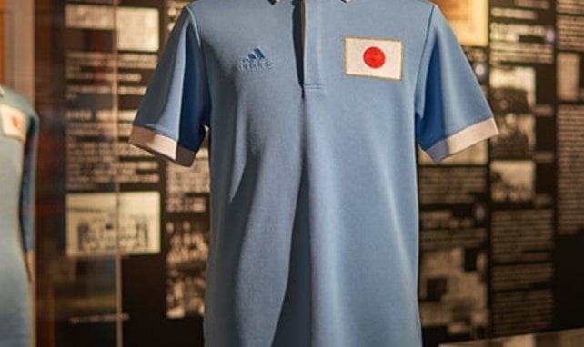 Le maillot spécial anniversaire du Japon !