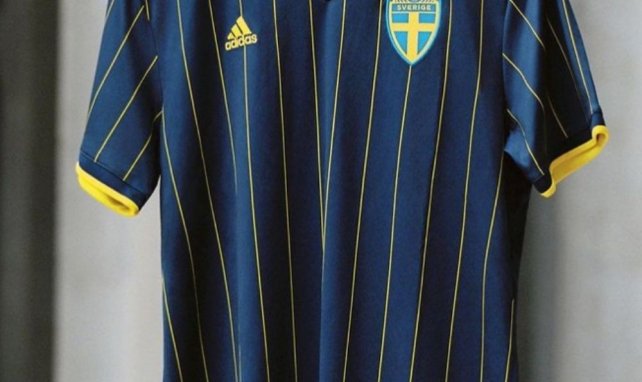 Le nouveau maillot de la Suède pour l'Euro 2020