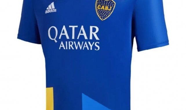 Le troisième maillot de Boca Juniors pour la saison 2021