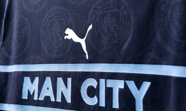 Le nouveau maillot third de Manchester City pour la saison 2021-2022