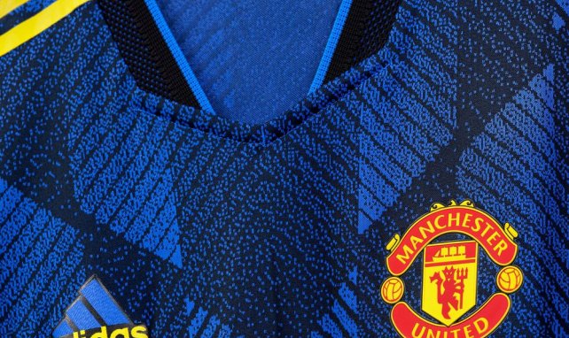 MU a dévoilé son maillot third 2021-2022