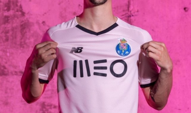 Le troisième maillot du FC Porto pour la campagne 2021-2022