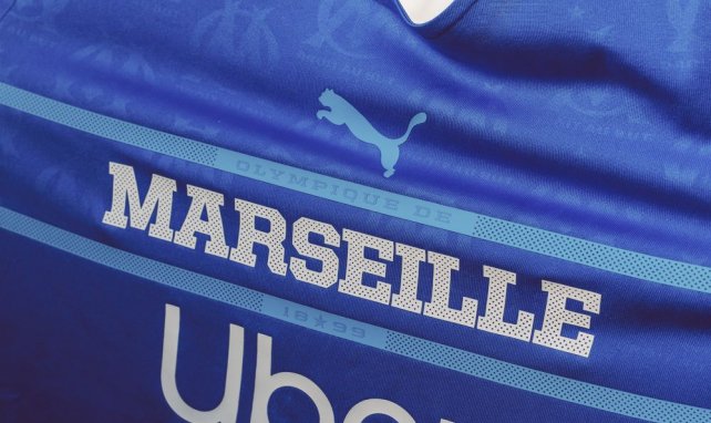 Le nouveau maillot third de l'OM pour la saison 2021-2022