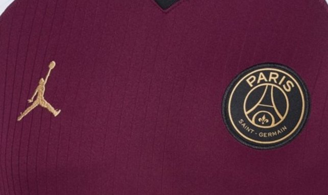 Le nouveau maillot third du PSG aux couleurs du Qatar