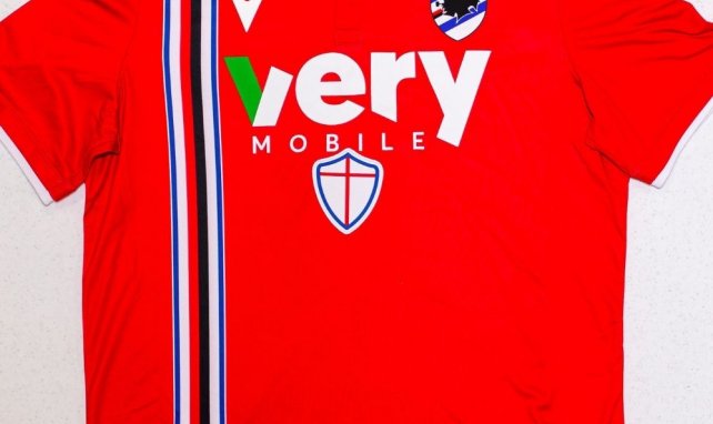 Le troisième maillot de la Sampdoria pour la saison prochaine !