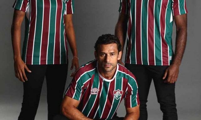 Le maillot domicile de Fluminense pour la saison 2021-2022