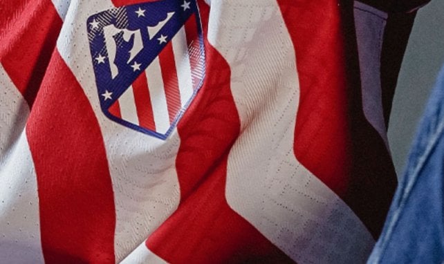 Le maillot home 2022-2023 de l'Atlético de Madrid