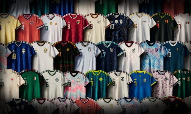 Les maillots extérieurs de l’Espagne, de l’Italie, de l’Allemagne et la Belgique pour la Coupe du Monde 2026 dévoilés !