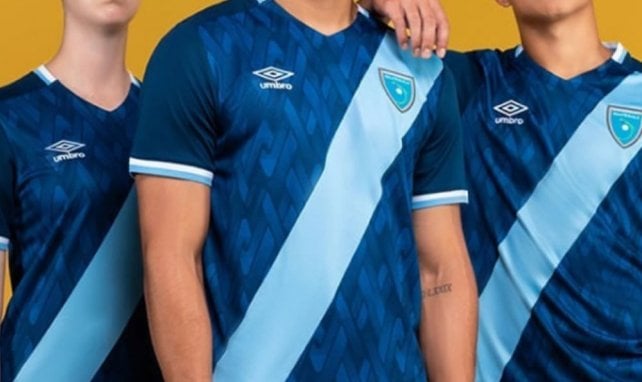 Le nouveau maillot extérieur du Guatemala !