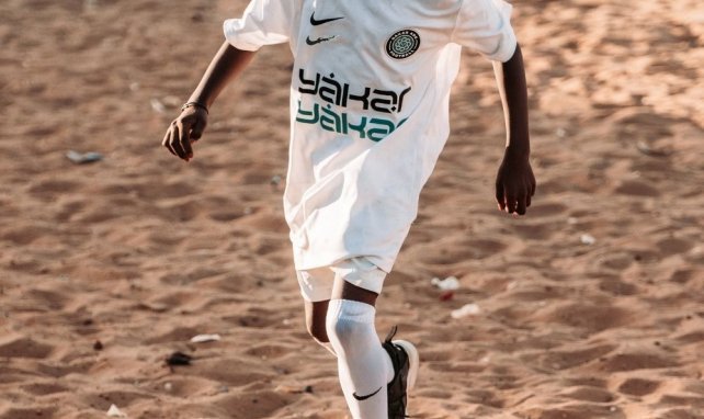 Maillots projet Yakar