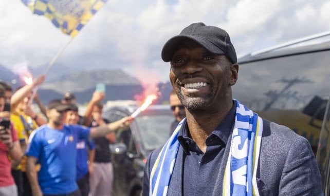 Claude Makelele à l'Asteras Tripolis