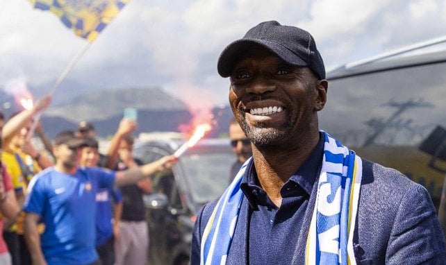 Claude Makelele à l'Asteras Tripolis