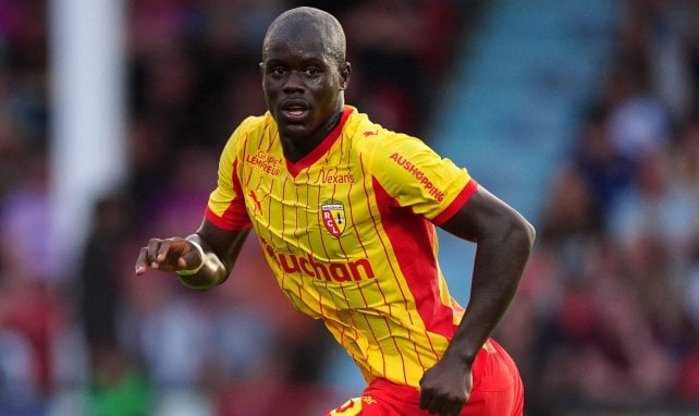 Malang Sarr à Lens 
