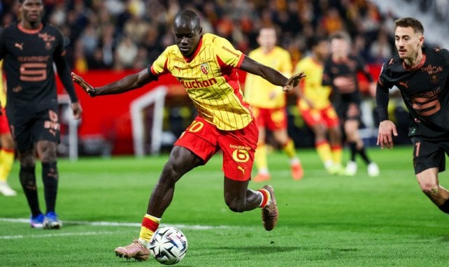 Mercato RC Lens : ça commence à s’agiter pour Malang Sarr