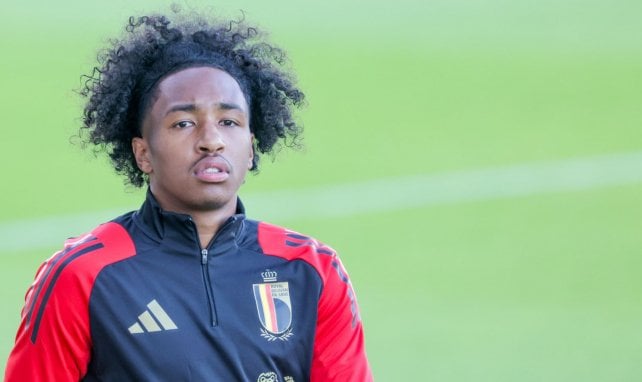 La Belgique craint le pire pour Malick Fofana