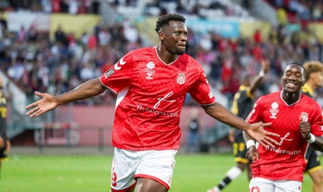 Ligue 3 : le gros coup de Rouen, nouveau leader, à Thionville, Caen enchaîne