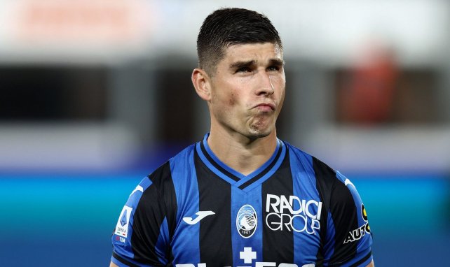 Ruslan Malinovskyi sous les couleurs de l'Atalanta Bergame