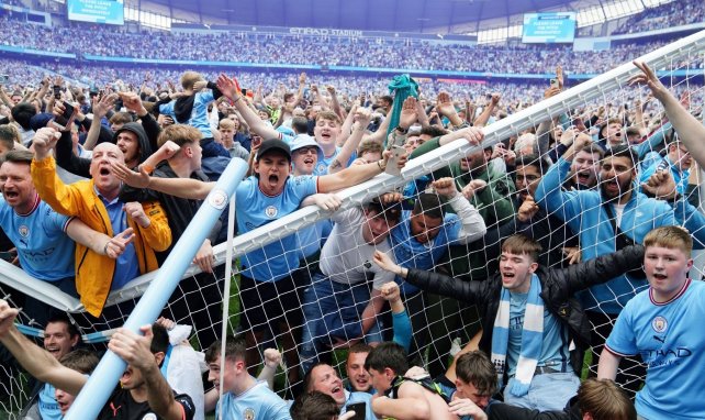 Les fans de Man City en folie après le 8ème sacre en Premier League