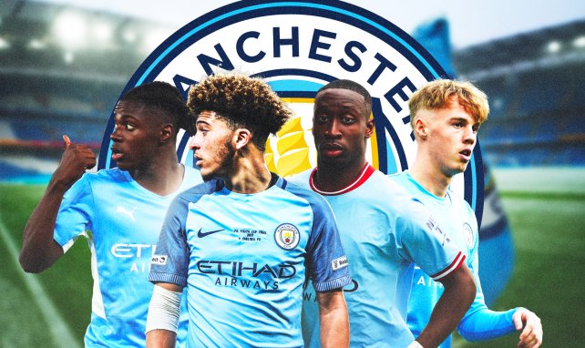 Manchester City, club acheteur mais …formateur !