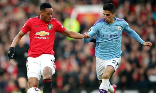 Manchester United - Manchester City : les compositions officielles