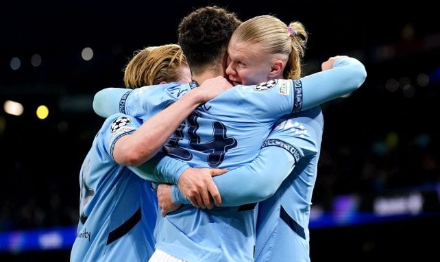 Man City soulagé face à Bruges