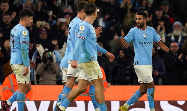 Brighton - Manchester City : les compositions officielles