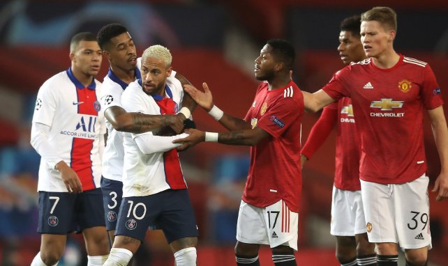 Les esprits s'échauffent entre les joueurs du PSG et de Manchester United