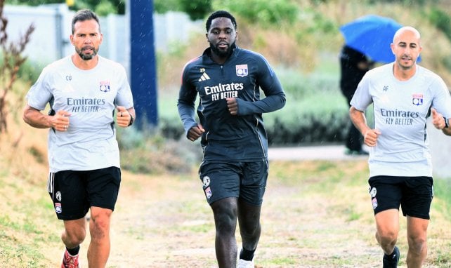 Orel Mangala à la reprise