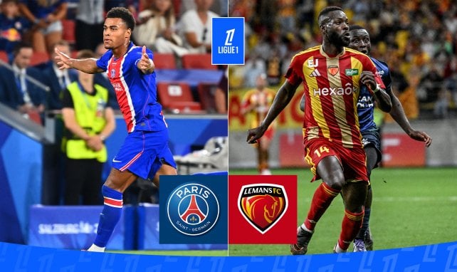 PSG - Le Mans : les compositions probables