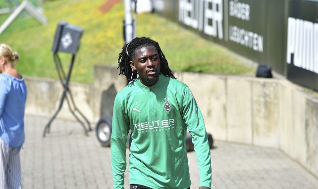 Manu Koné, à Mönchengladbach