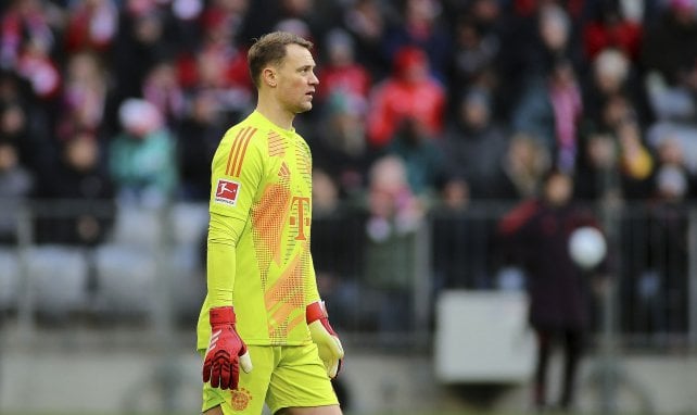 Manuel Neuer avec le Bayern Munich