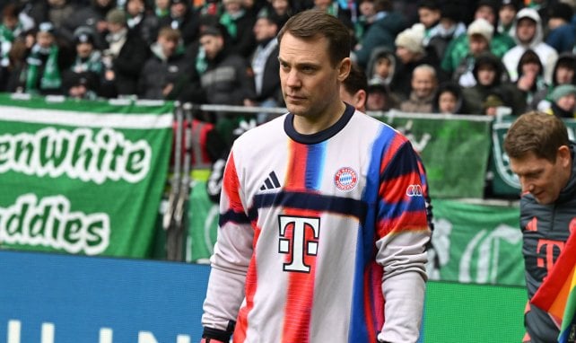 Bayern Munich : très mauvaise nouvelle pour Manuel Neuer 