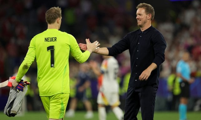 Le retour possible de Manuel Neuer en sélection met le feu à l’Allemagne !