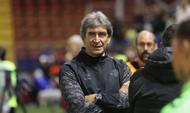Manuel Pellegrini avec le Real Betis