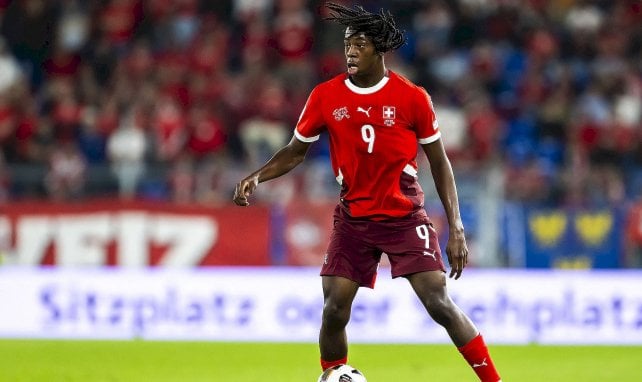 Promise David relance le Canada contre la Suisse !