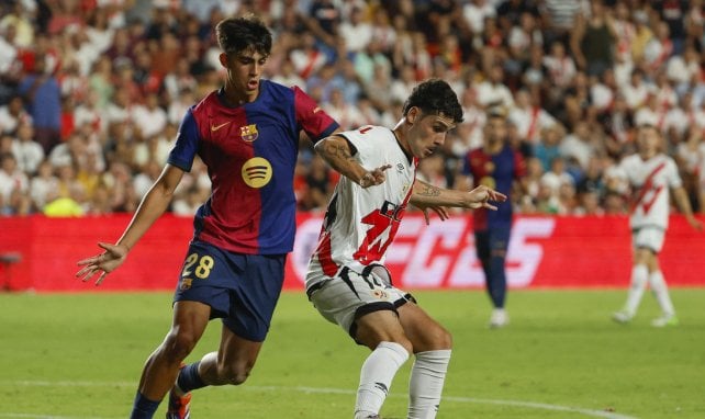 Marc Bernal, avec le FC Barcelone.