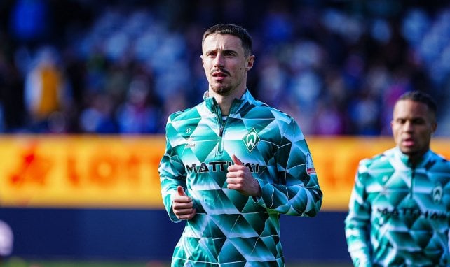 Marco Friedl avec le Werder Brême