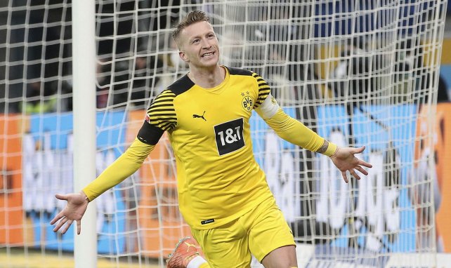 Le Borussia Dortmund espère un retour rapide de Marco Reus