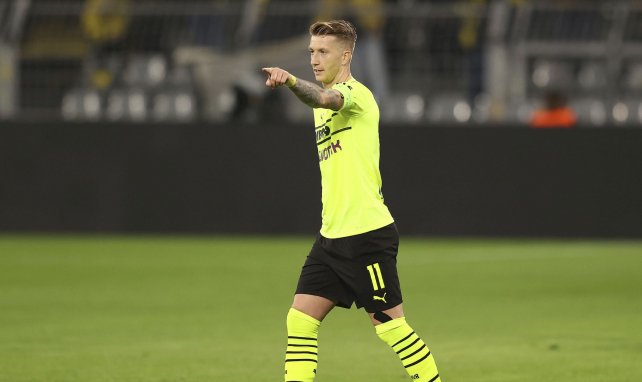 Marco Reus en capitaine de Dortmund