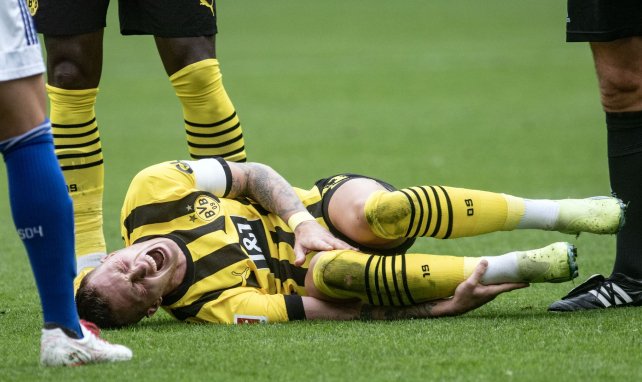 Marco Reus, blessé avec Dortmund