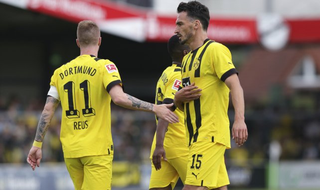 Marco Reus, buteur avec Dortmund.