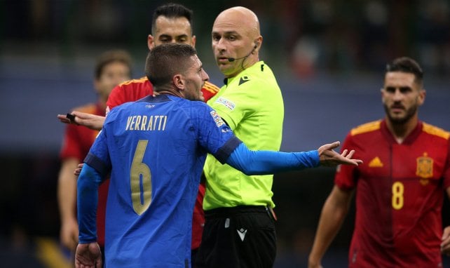 Italie : le retour de Marco Verratti en sélection se confirme