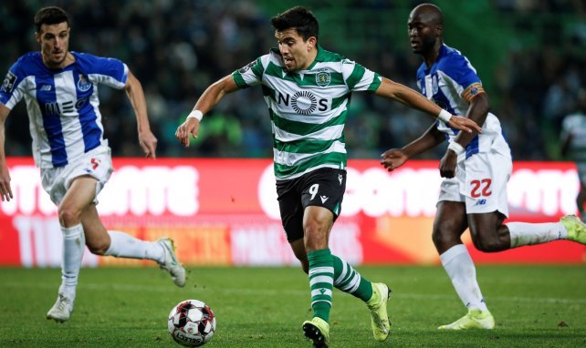 Marcos Acuña sous le maillot du Sporting