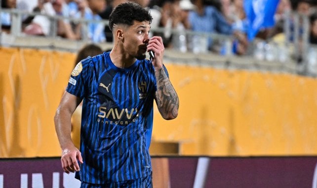 Atlético de Madrid : le dossier Marcos Leonardo est au point mort