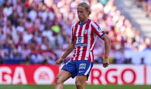 Le Bayern Munich observe un taulier de l’Atlético de Madrid