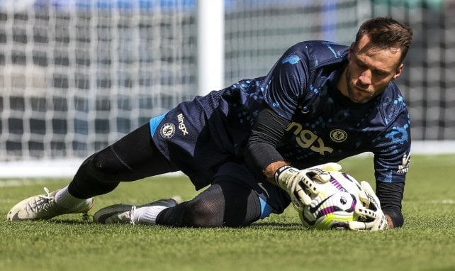 Marcus Bettinelli, à Chelsea