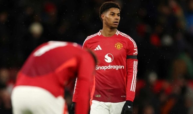 Mercato : Manchester United met Marcus Rashford en vente !