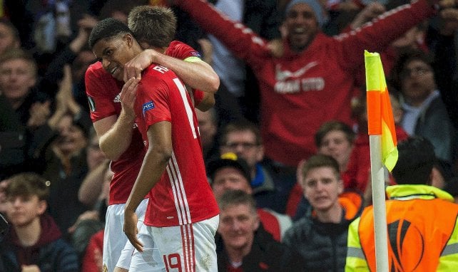 La piste Marcus Rashford serait à l’étude à Arsenal