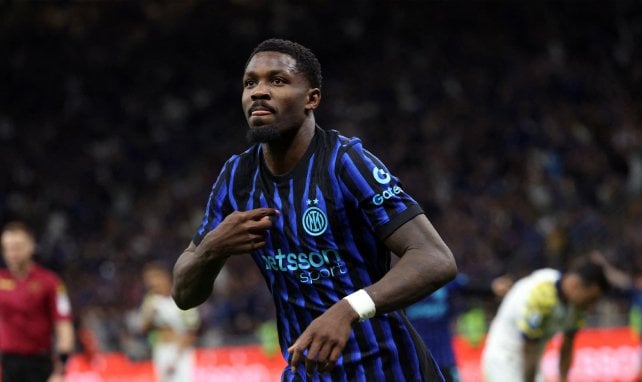 Serie A : Thuram et Bonny guident l’Inter contre l’Udinese dans un match riche